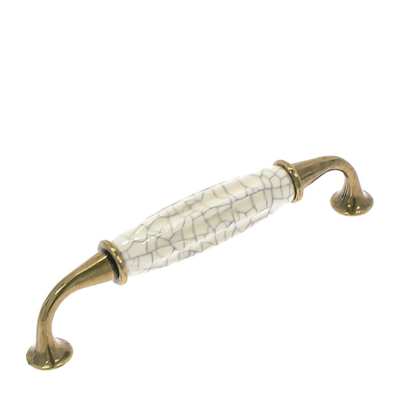 MANER ANTIC DIN METAL CU CERAMICA DALMAR 128 MM