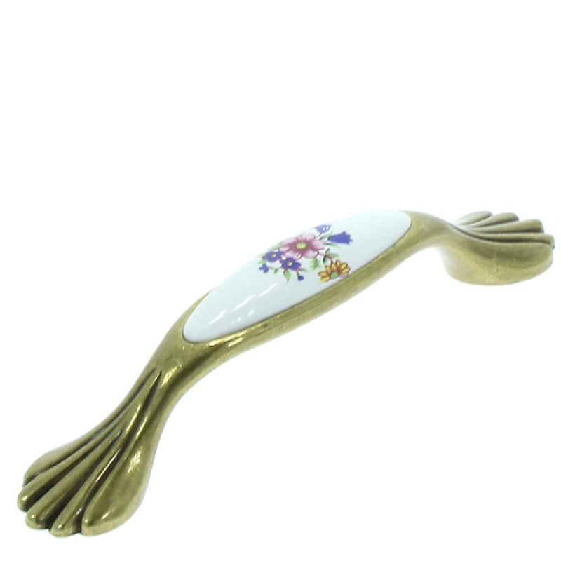 MANER ANTIC DIN METAL CU CERAMICA FLOYD 96 MM