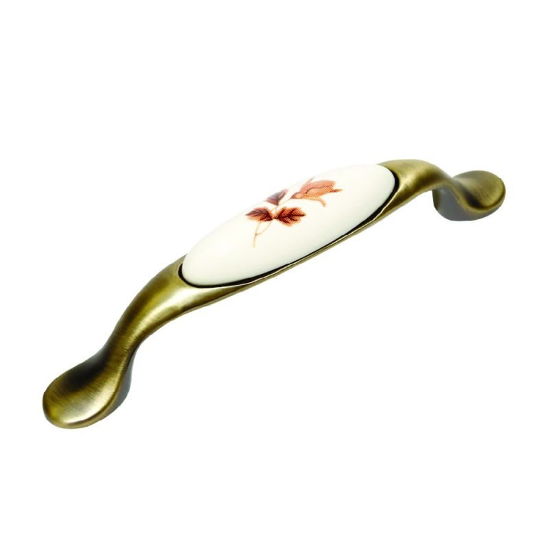 MANER ANTIC DIN METAL CU CERAMICA GUSTAV 96 MM