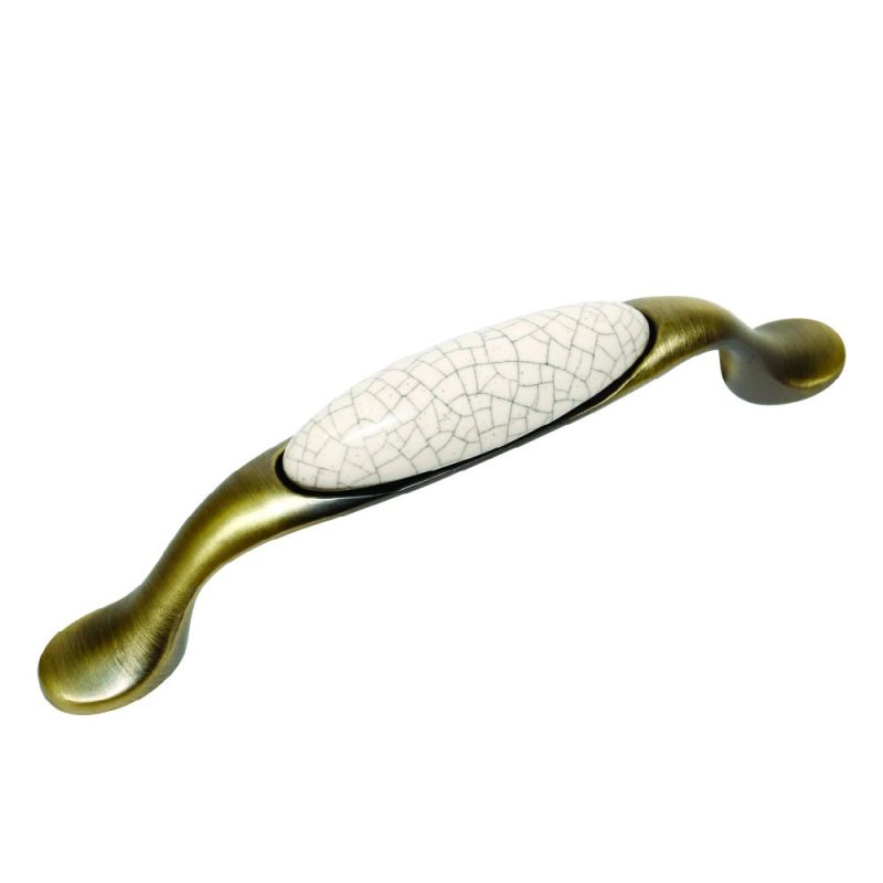 MANER ANTIC DIN METAL CU CERAMICA LUTHER 96 MM