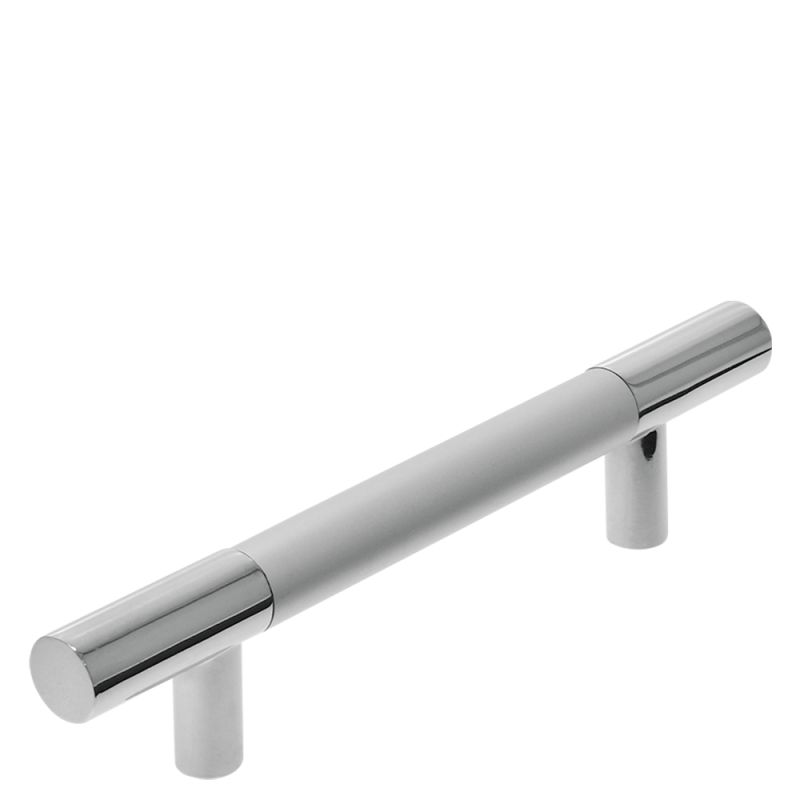MANER BARA ALUMINIU EBBOT 128 MM, CAPETE CROM