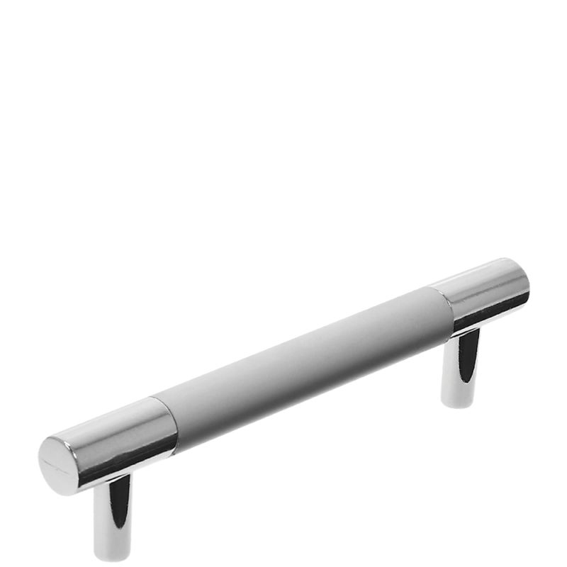 MANER BARA ALUMINIU FION 192 MM, CAPETE CROM (2 buc)