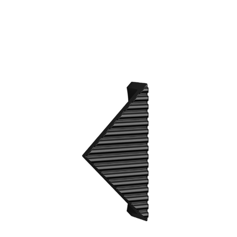Maner Costa din aluminiu 2075.20.032, negru mat