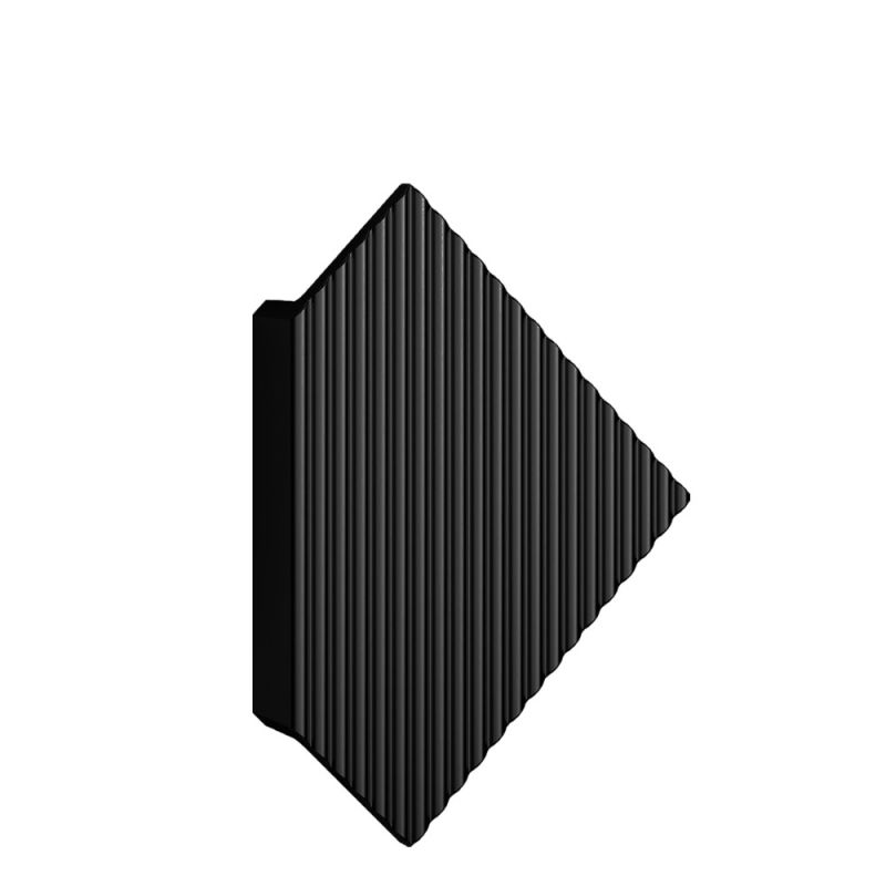 Maner Costa din aluminiu 2075.20.064, negru mat