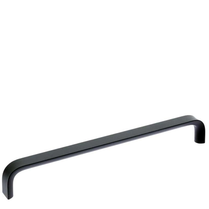 MANER GLEN DIN ALUMINIU 160 MM, NEGRU