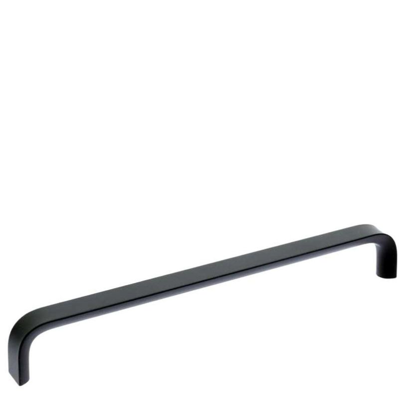 MANER GLEN DIN ALUMINIU 192 MM, NEGRU