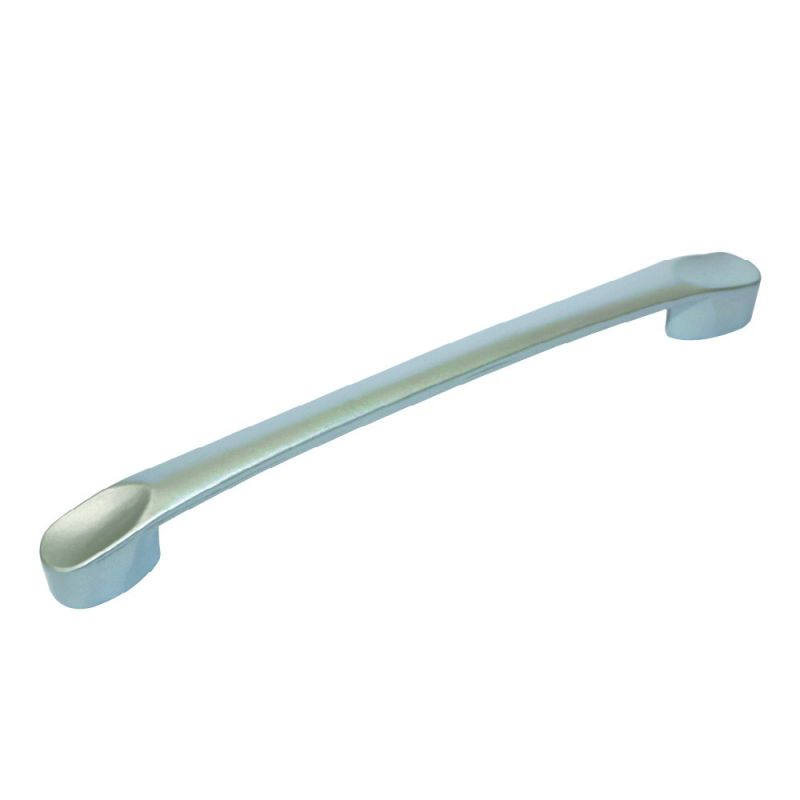 MANER HATI DIN ALUMINIU 128 MM, SATIN