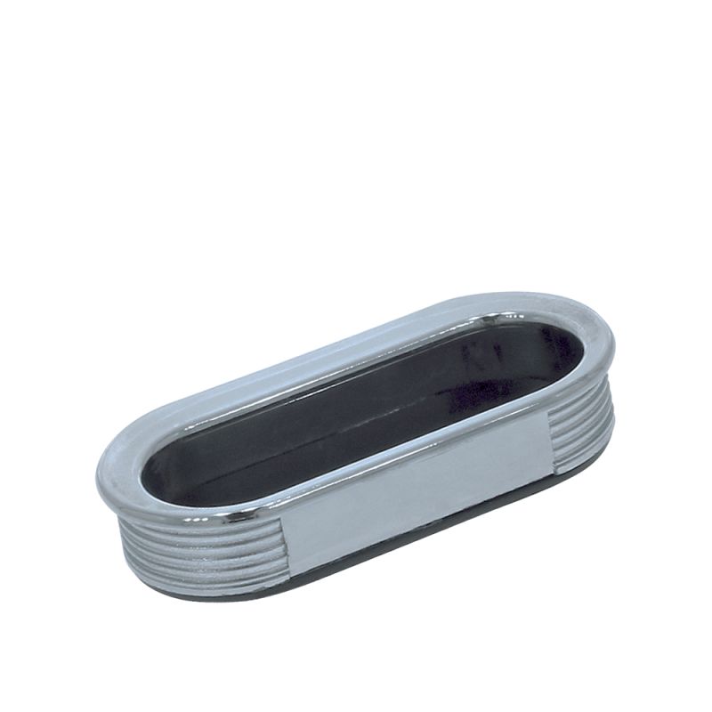 MANER OVAL LAMAR INGROPAT DIN PLASTIC 30143.04 R2500, CROM