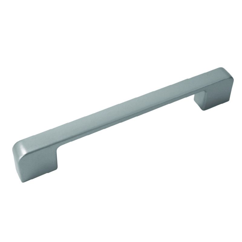 MANER RALD DIN ALUMINIU 128 MM, SATIN