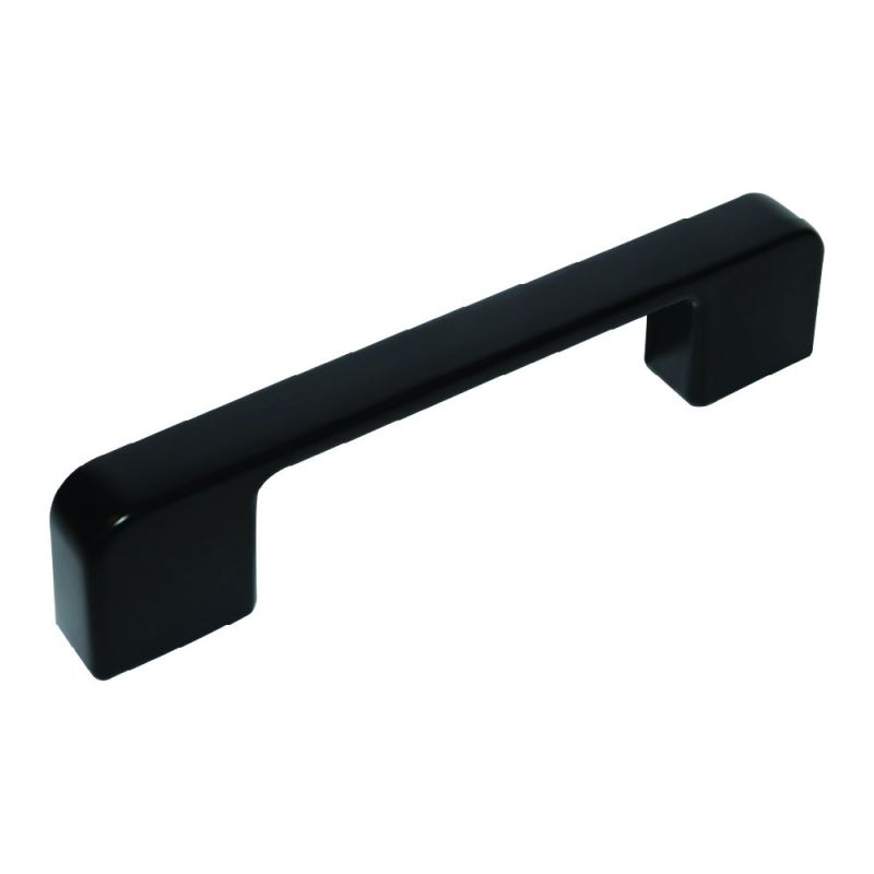 MANER RALD DIN ALUMINIU 96 MM, NEGRU