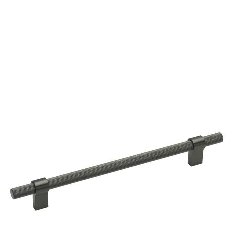 MANER SYSTEM ANTINO DIN ALUMINIU 128 MM, NICHEL NEGRU LUCIOS