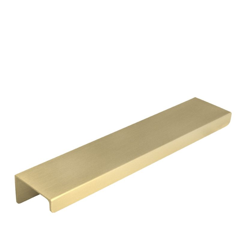 MANER SYSTEM ARKADI DIN ALUMINIU 128 MM, AURIU MAT