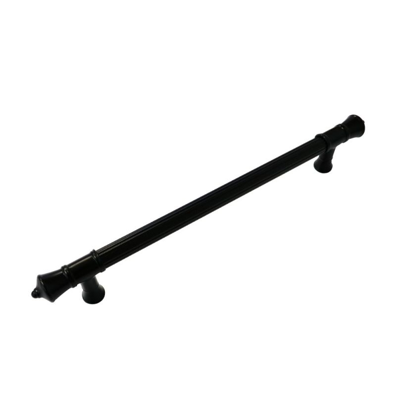 MANER SYSTEM BEMOT DIN METAL 192 MM, NEGRU