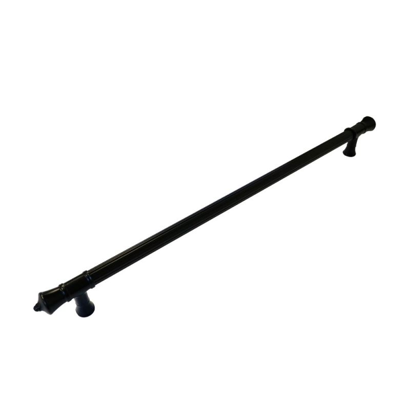 MANER SYSTEM BEMOT DIN METAL 320 MM, NEGRU