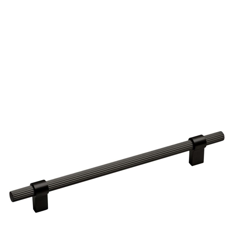 MANER SYSTEM CESARO DIN ALUMINIU 480 MM, NEGRU