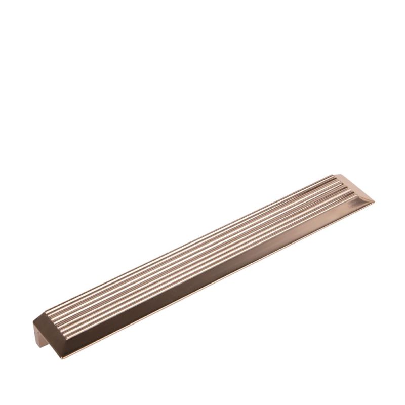 MANER SYSTEM ELIZAR DIN ALUMINIU 512 MM, AURIU ROSCAT LUCIOS