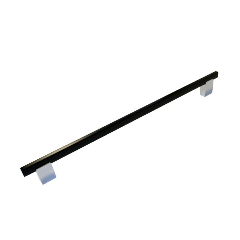 MANER SYSTEM EMERIC DIN METAL 320 MM, NEGRU-CROM