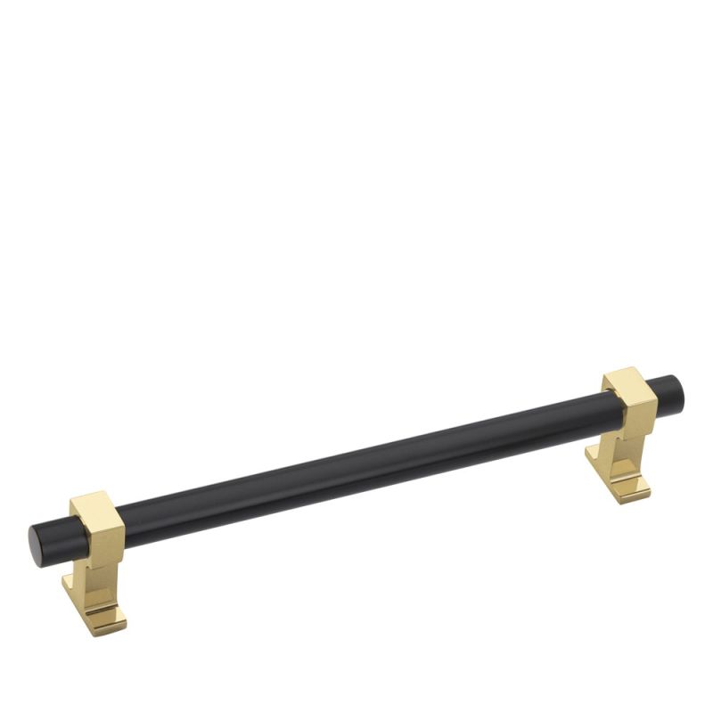 MANER SYSTEM INDYO DIN ALUMINIU 480 MM, AURIU-NEGRU