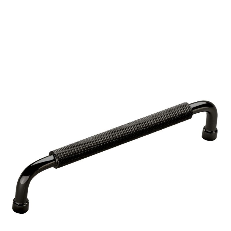 MANER SYSTEM NALDO DIN ALUMINIU 160 MM, NEGRU