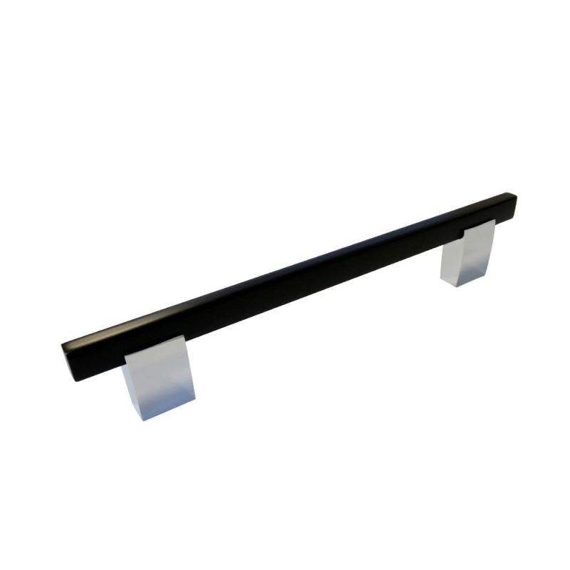 Maner System negru-crom din metal SY8590.20.160
