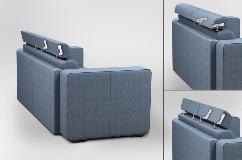 Mecanism ajustare tetiera sofa
