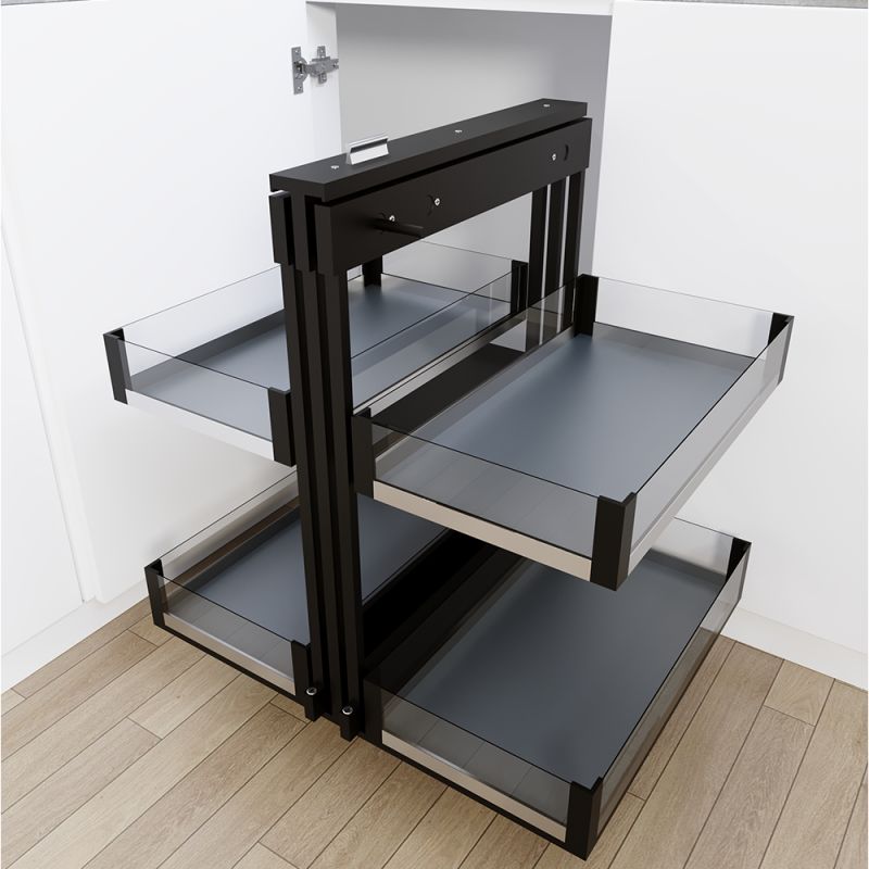 Mecanism de colt Premium Cosmo dreapta cu 4 sertare