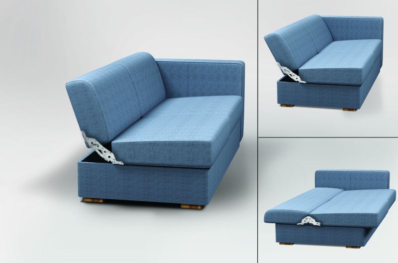 Mecanism extensie spatar sofa