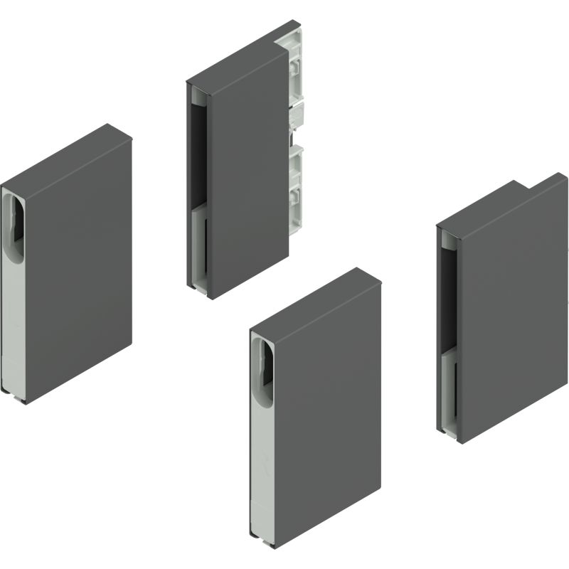 MERIVOBOX Boxcover ZL4M00808 stanga-dreapta, gri