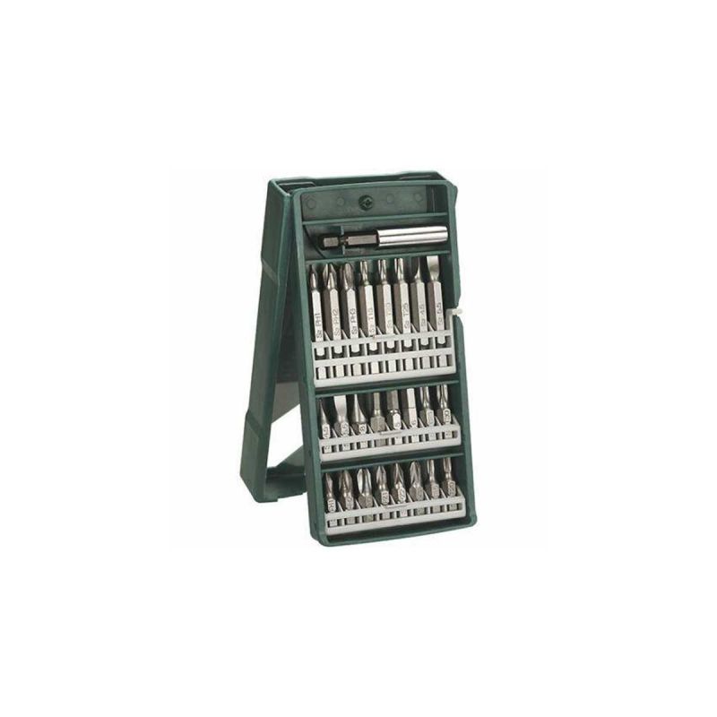 Miniset BOSCH X-Line de 25 capete de şurubelniţă