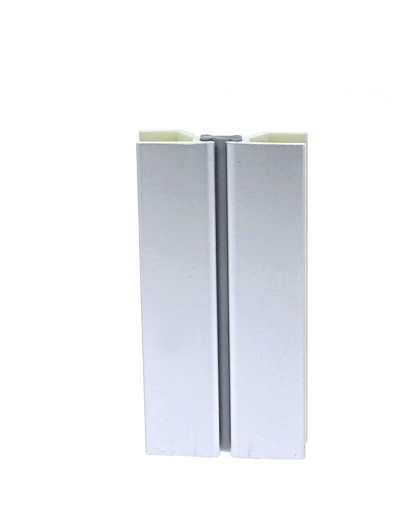 Multiangolo din plastic cu folie aluminiu pentru plinta H100 (2 buc)