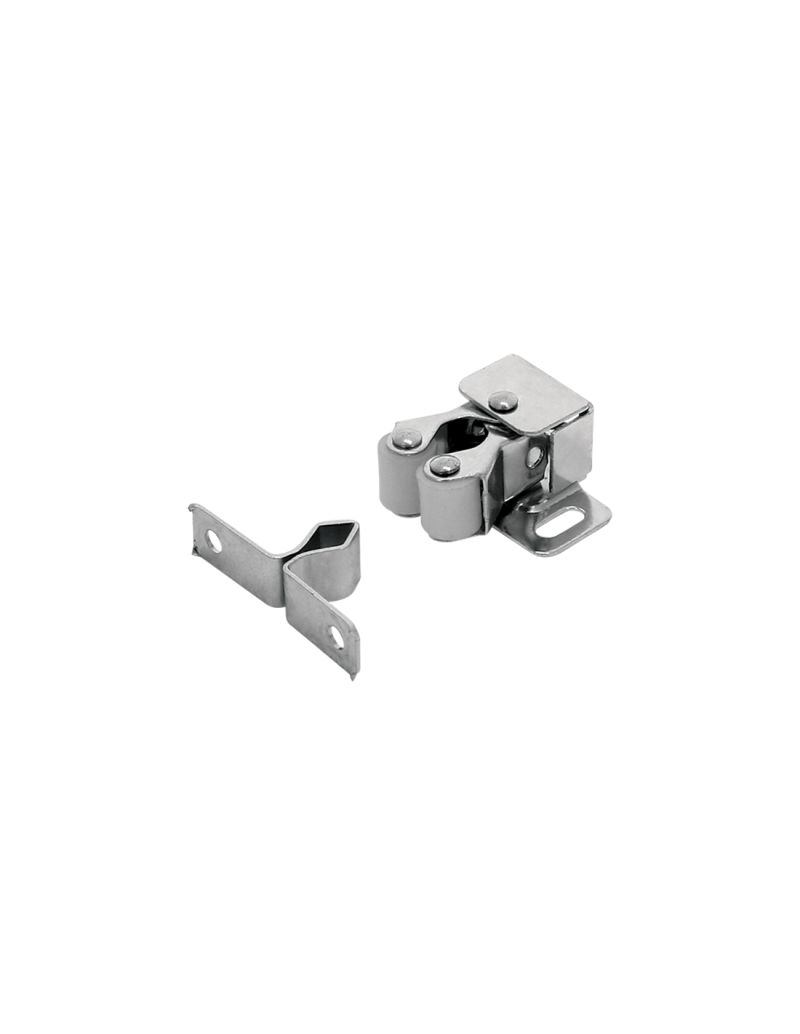 Opritor din metal pentru usa cu doua role (4 buc)