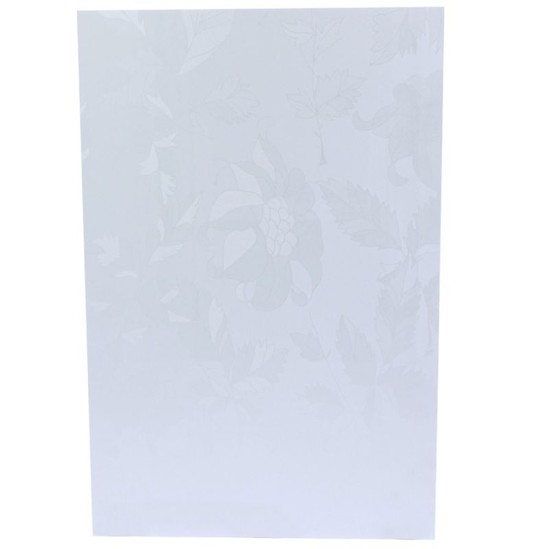 Panou MDF floare alba lucios HG 404 (2800 x 1220 x 18)