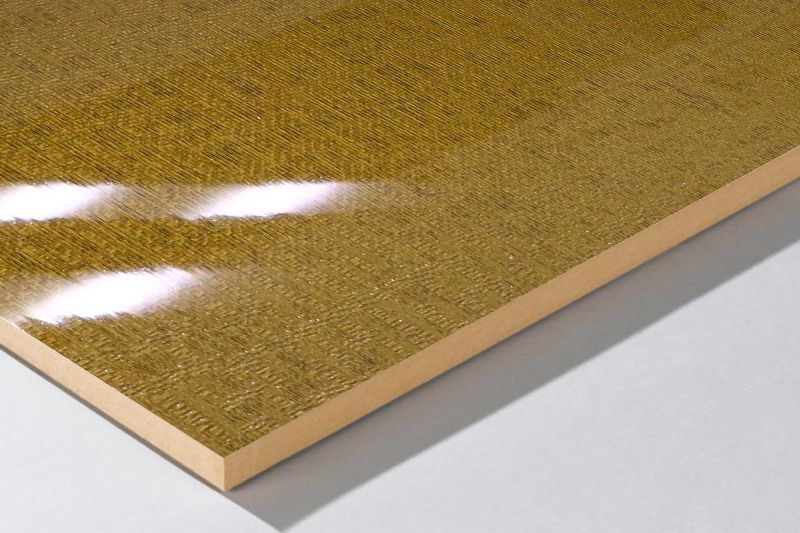 Panou MDF lucios hg gold 18 mm AP HG399 (2.80x1.22)