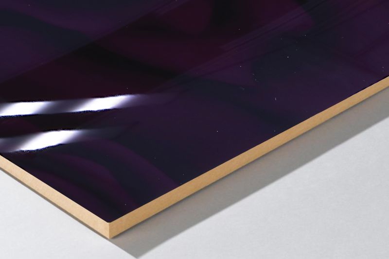 Panou MDF lucios violet rose 18 mm AP HG400