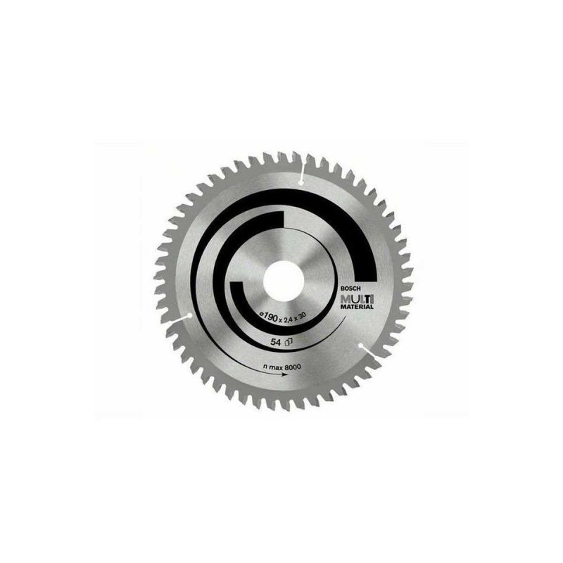 Panza de ferastrau circular BOSCH Multi Material MU H 190X30-54