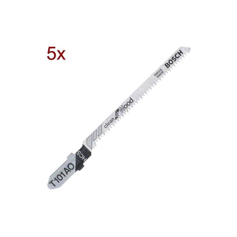 Panza pentru fierastrau vertical BOSCH T 101 AO GST