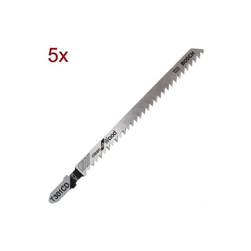 Panza pentru fierastrau vertical BOSCH T 301 CD GST (set 5 buc)