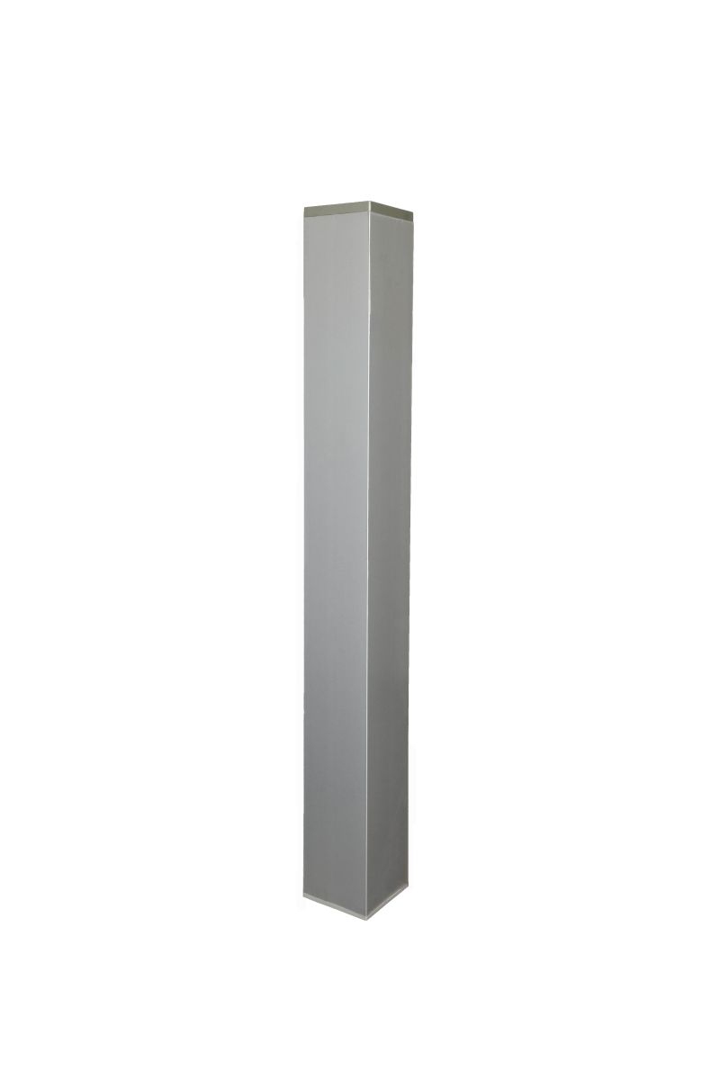 Picior masa patrat Devon din aluminiu H820x80x80