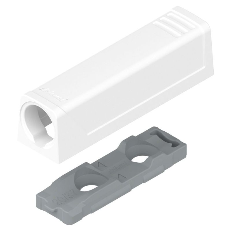 Placuta adaptare TIP-ON 956.1201, varianta scurta, alb