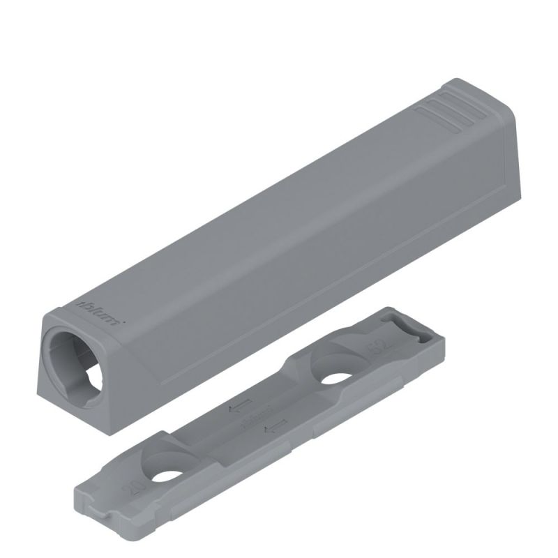 Placuta adaptare TIP-ON 956A1201, varianta lunga, alb