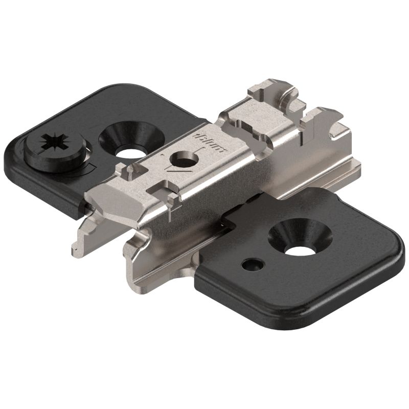 Placuta balama BLUM CLIP 173H7130, negru