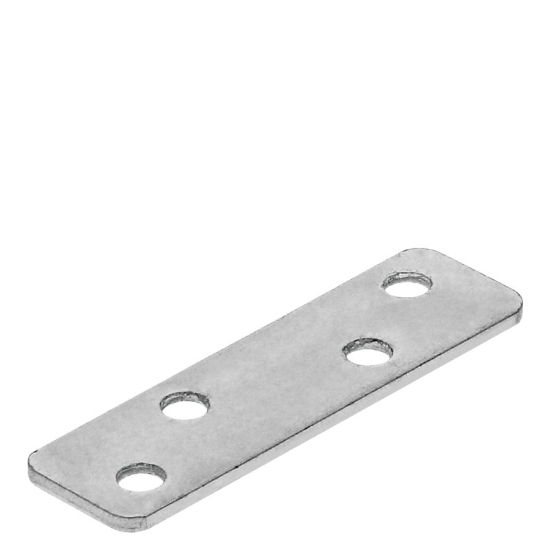Placuta din metal tip I, 57 x 16 mm