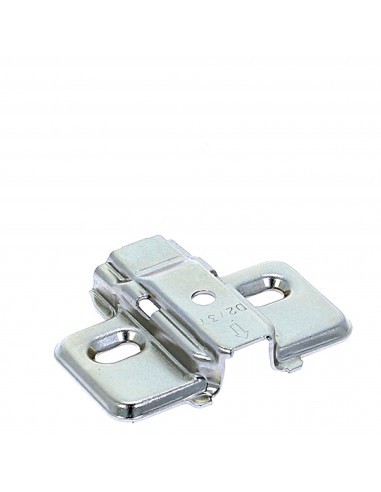 Placuta TITUS pt balama (T-type) cu clips incadrata H~2 mm (2 buc) // 700.0NA2.054