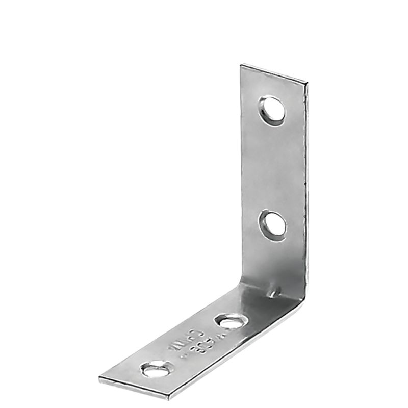 Placuta unghiulara din metal 40 x 40 mm