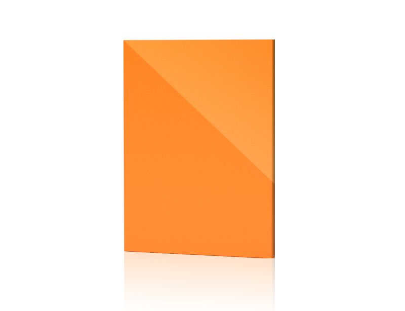 Postforming 3050X446 Arancio Satinata 0682