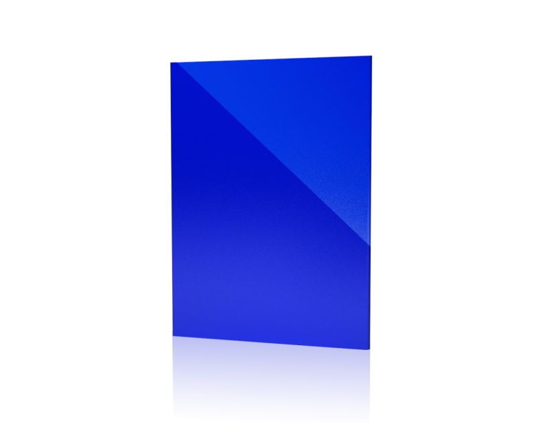 Postforming albastru lucios F2828 3050x596 Italia