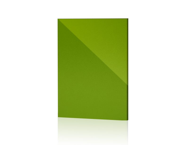 Postforming verde inchis lucios F6901 3050x396 Italia