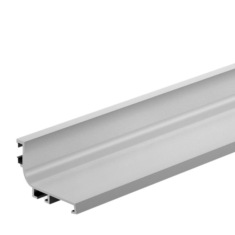 Profil din aluminiu tip L Gola orizontal 4.2 ml