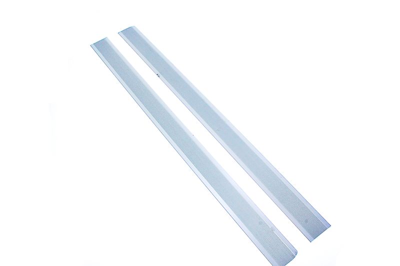 Protectie foc din aluminiu pentru blat bucatarie 40 mm