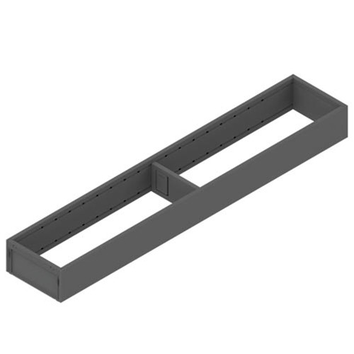 Rama pentru Legrabox AMBIA-LINE ZC7S500RS1, gri orion